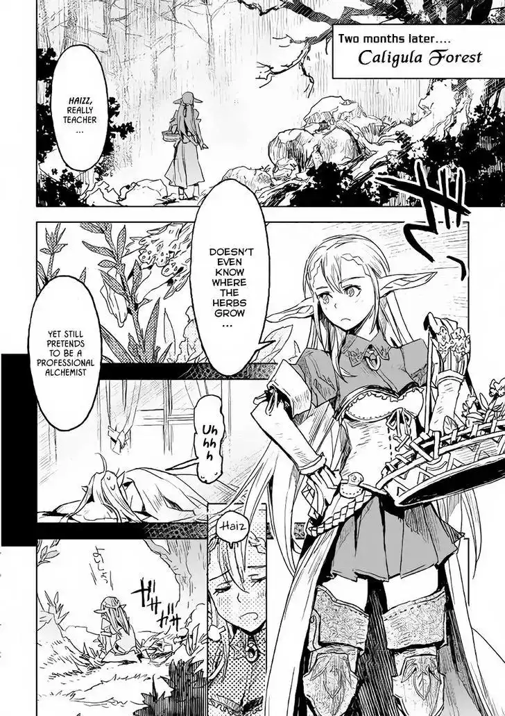 Kuro no Souzou Shoukanshi - Tenseisha no Hangyaku Chapter 1 8